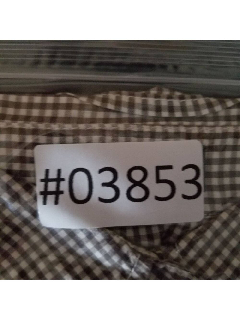 Lauren Ralph Lauren Shirt Womens Large Brown Plaid Button Up Long Sleeve - Picture 10 of 10